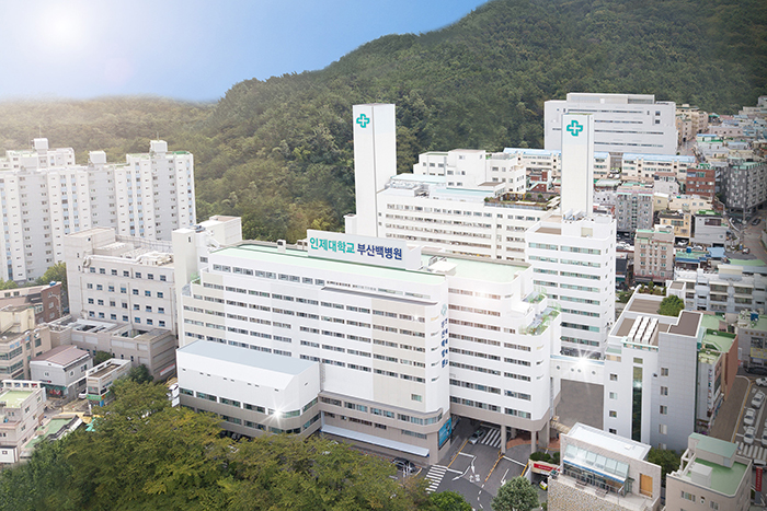 부산백병원 전경 사진