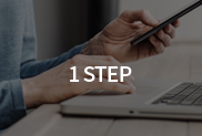 1 step